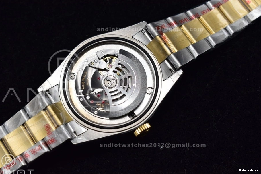 YG Edition 1120 Noob on Best SS SS Bracelet YG YG A23J Dial Skydweller Durable 0911